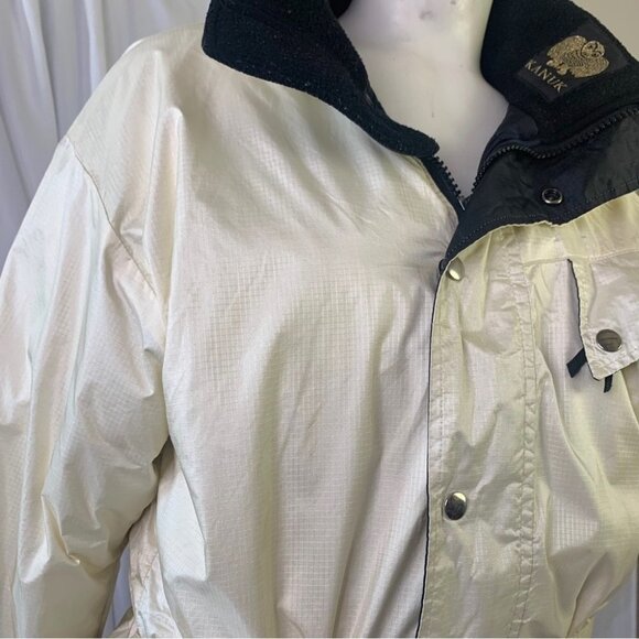 KANUK WINTER COAT CANADA WINTER WARM COAT WATERPROOF OFF WHITE WOMEN 2 - Picture 10 of 17